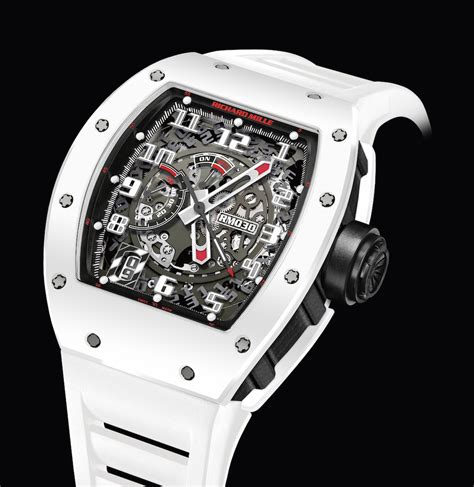 all white richard mille price|Richard Mille watch.